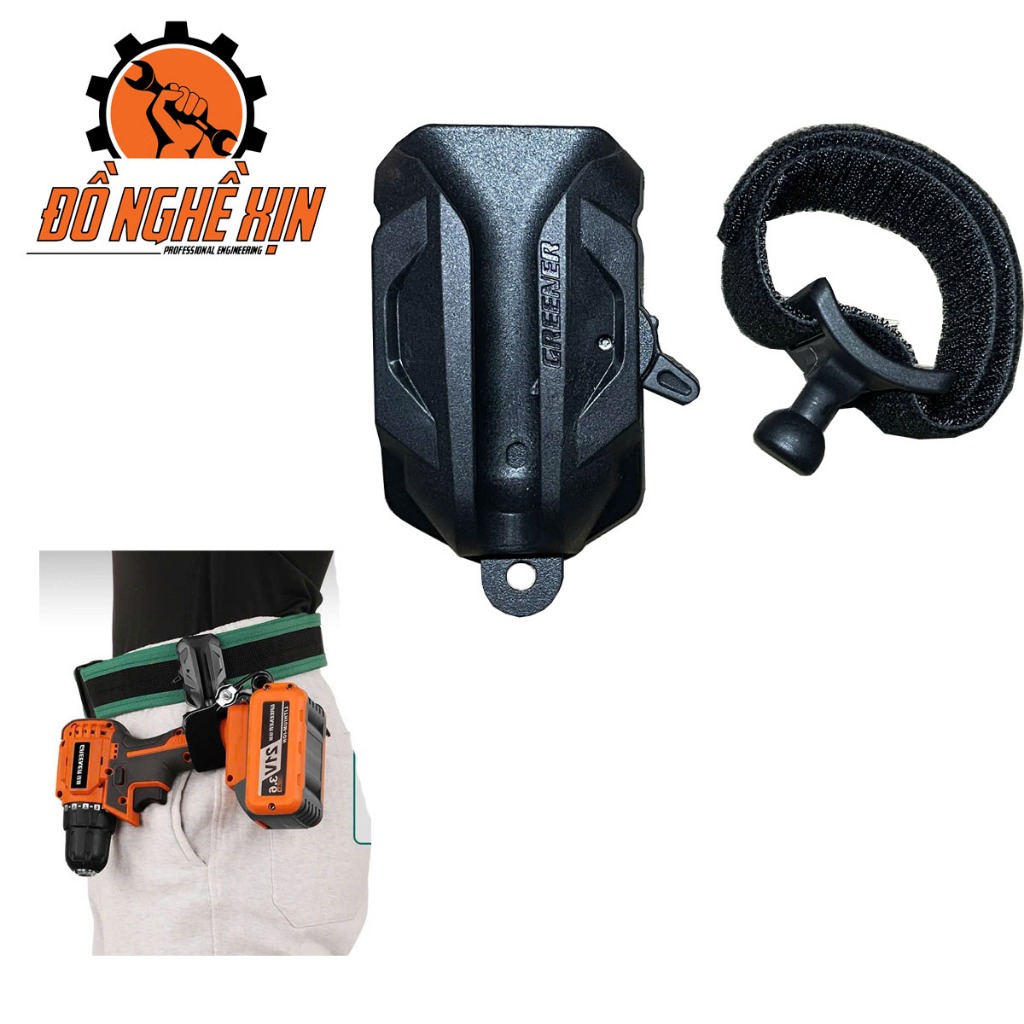 ชุดพาสแขวนเครื่องมือ Greener - การทํางานอย่างรวดเร็ว