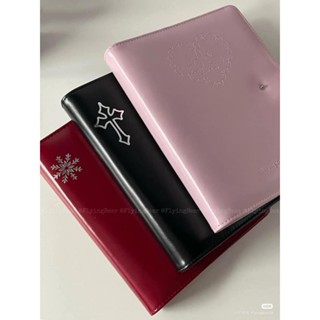 ประมวลผลของ Binder A5 Flying Bear อัลบั้มภาพหนังแท้ ที่ใส่บั…