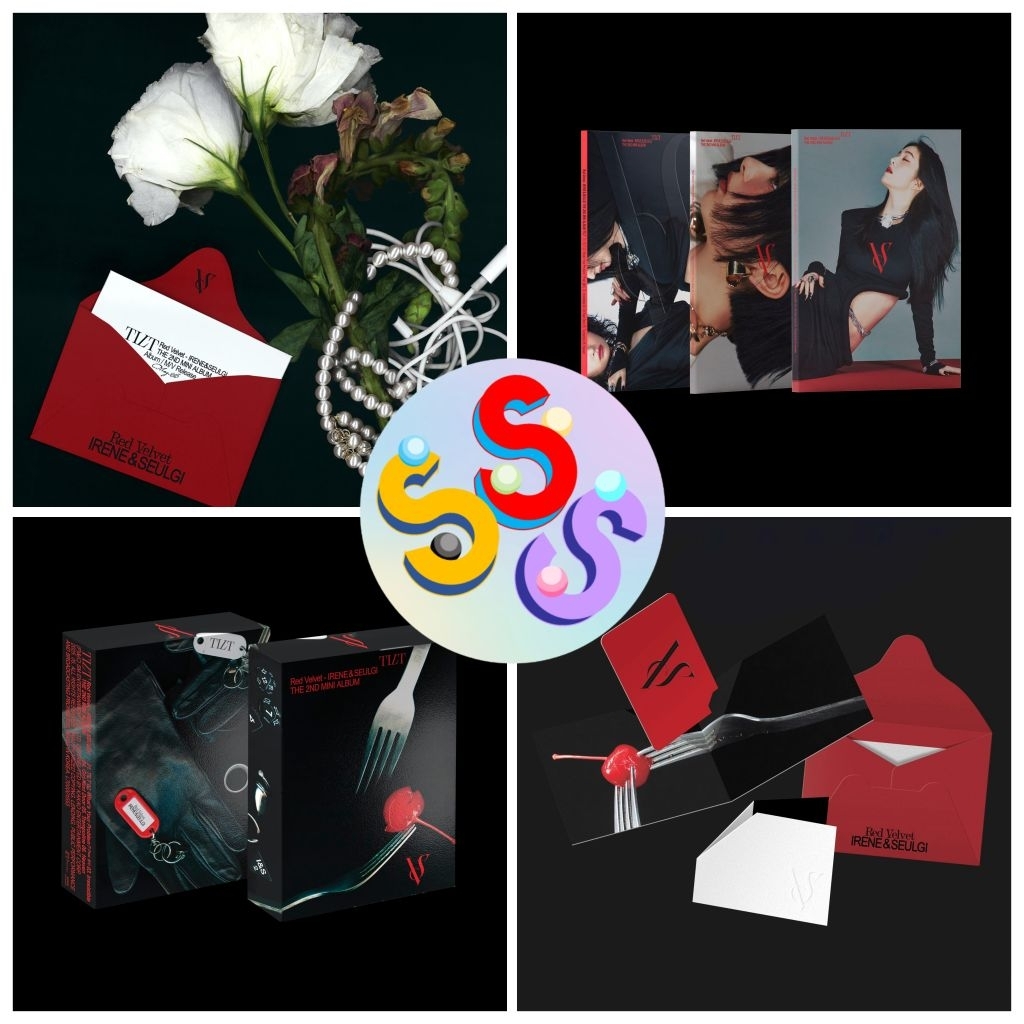 Photo Album [Tilt] - Red Velvet Irene&Seulgi ของแท้เกาหลี