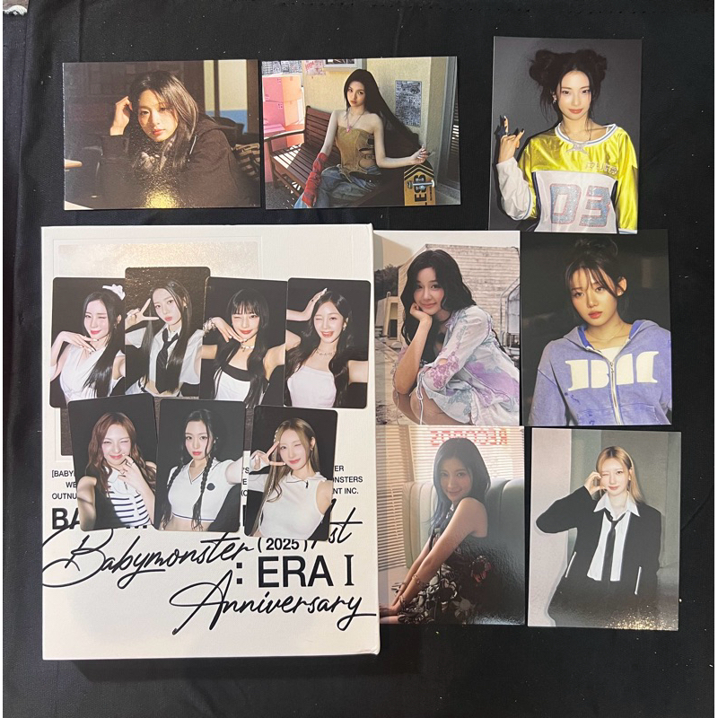 แยก BABYMONSTER 1st Photobook Era : I BAEMON ของแท้อย่างเป็นทางการ