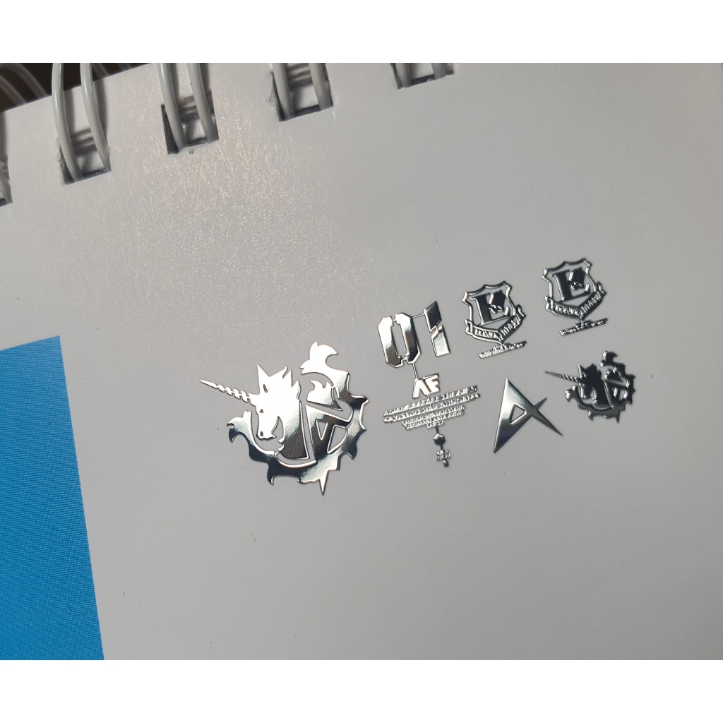 Accessories สติ๊กเกอร์โลหะ RG RX-93-2 Hi-Nu - สติ๊กเกอร์โลหะ - รูปลอกโลหะ - อุปกรณ์เสริมอัพเกรดระดับ