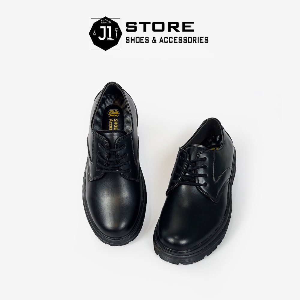 Chunky Derby Shoes Skorea D86 J1 รองเท้า Doc High Sole เกาหลีขนาดเต็มผู้ชายและผู้หญิง 36-44