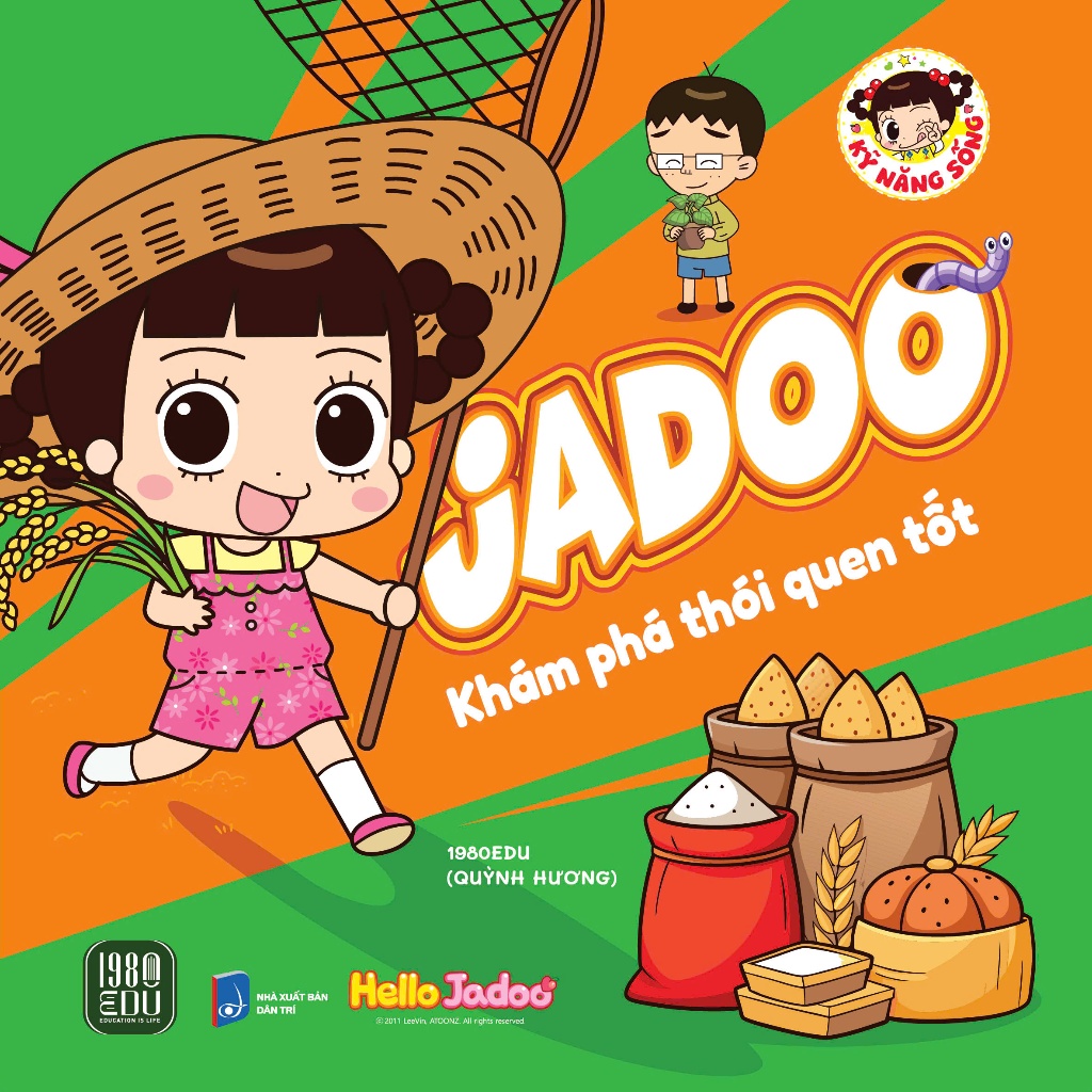หนังสือ - Jadoo Discovers Good Habits