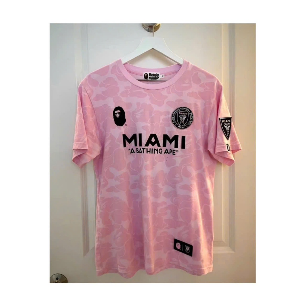 เสื้อยืด BAPE MIAMI พรีเมี่ยม