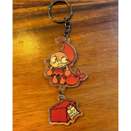 พวงกุญแจกุ้ง Dandys World Roblox