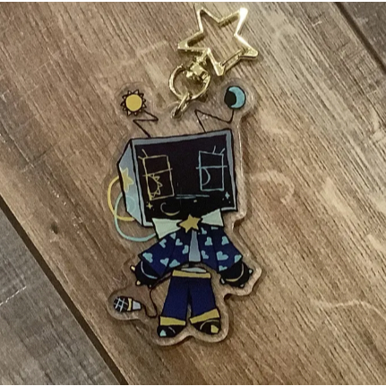 พวงกุญแจ Startime Vee Dandys World Roblox