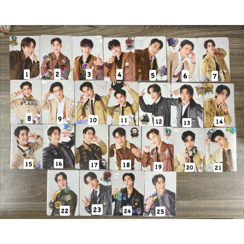 การ์ดสุ่ม LOL2025 GMMTV