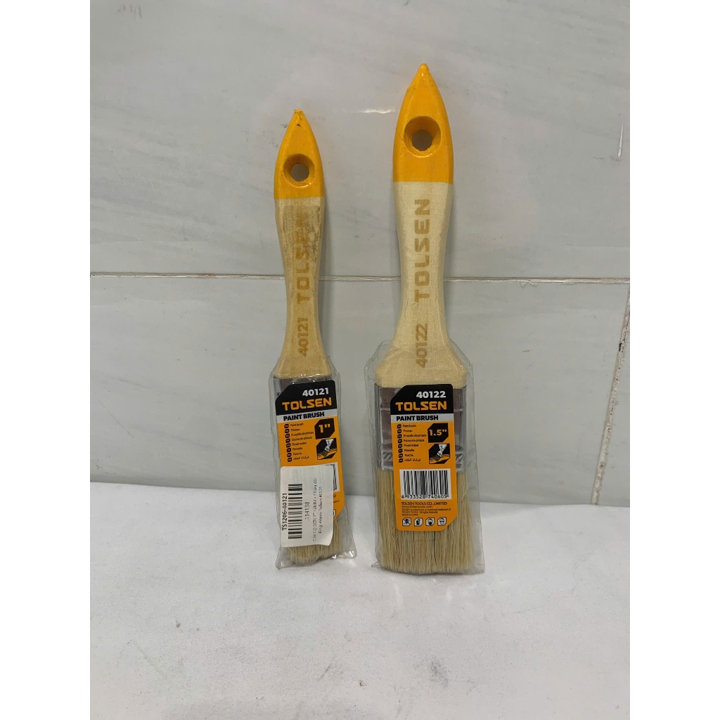 แปรงทาสี 1'-1.5'' -2''-2.5''-3''-4''-โทลเซ่น 40121-4102-4102-410026