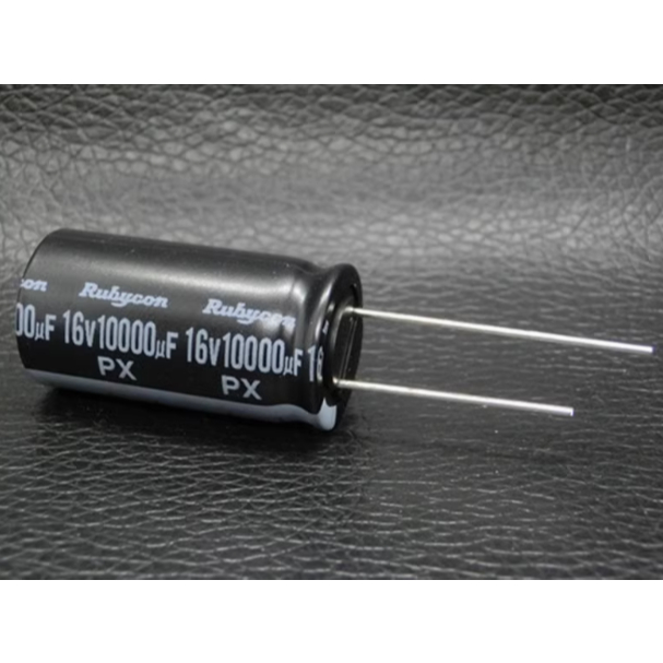 Rubycon Capacitor 10000uF 16V - ของแท้