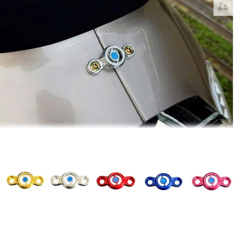 ฝาครอบสกรู Baga ด้านหลังสไตล์ 101 สําหรับ Vespa Lines