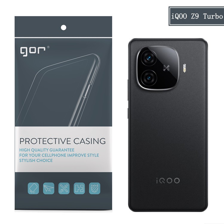 เคส GOR Vivo iQ00 Z9 / Z9X / Z9 Turbo – TPU กระชับ กันกระแทก