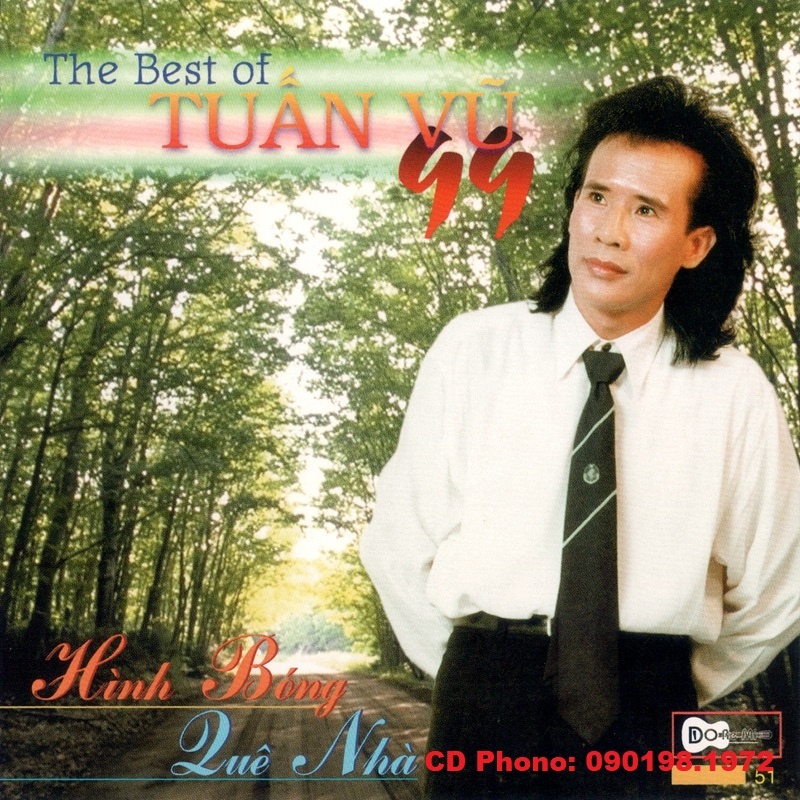 CD1005 CD: THE BEST TUAN VU CD99. เพลงคุณภาพสูง. ไฟล์ต้นฉบับ