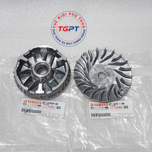 ฐานบอล ชามบอล ใบพัดหม้อ Nouvo LX ไม่มี 4 - 5P1-E7611-00/5P1-E7620-00