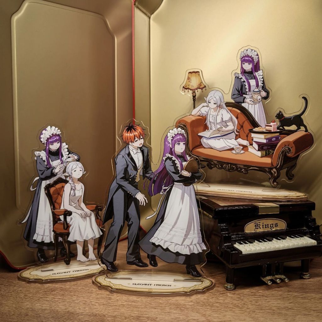 Lovely Elegant Frieren Model ขนาด 10ซม