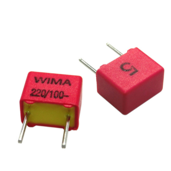 ตัวเก็บประจุ Wima 2 ตัว WIMA FKP2 100v 220pF 221