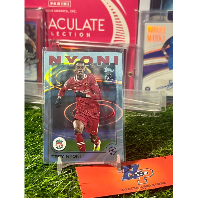 Nyoni RC Raindrop Topps UCC 2024/25 การ์ดฟุตบอล