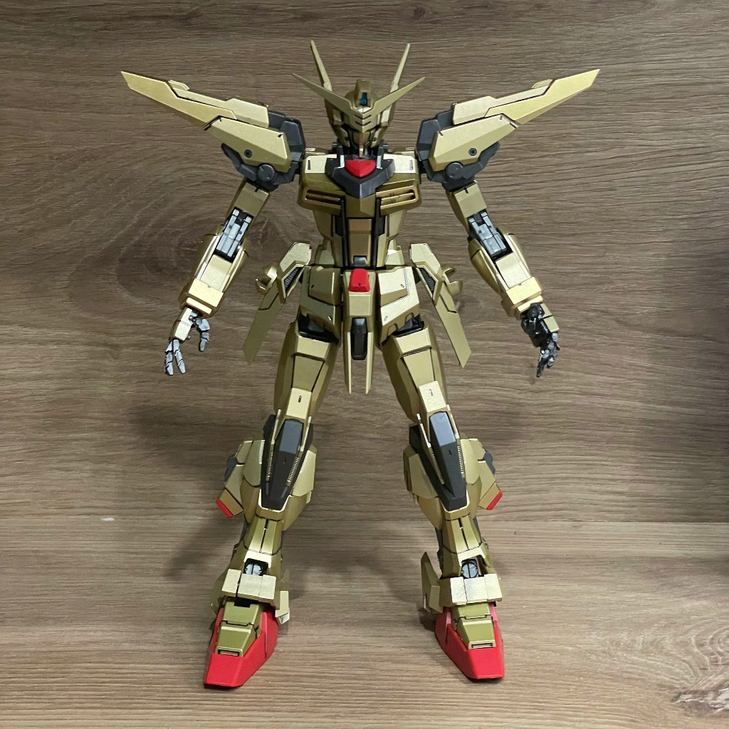 Wuji mg 1/100 Akatsuki gundam body รุ่น [ประกอบ 2 - โปรดอ่านคําอธิบายให้ละเอียด ]