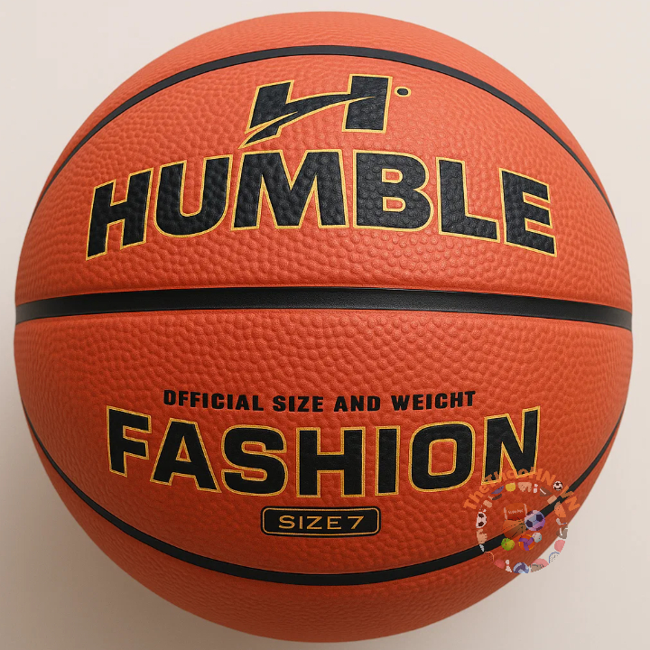 Basketball Size 7 – HUMBLE Leather Basketball – HUMBLE Training Basketball สําหรับผู้ใหญ่