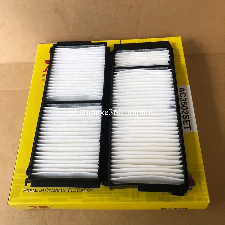 [ชุด 2 ชิ้น] เครื่องปรับอากาศ/กรองแอร์สําหรับ Mazda 3 2003-2013 JS Asakashi Japan AC3502SET /C235-61