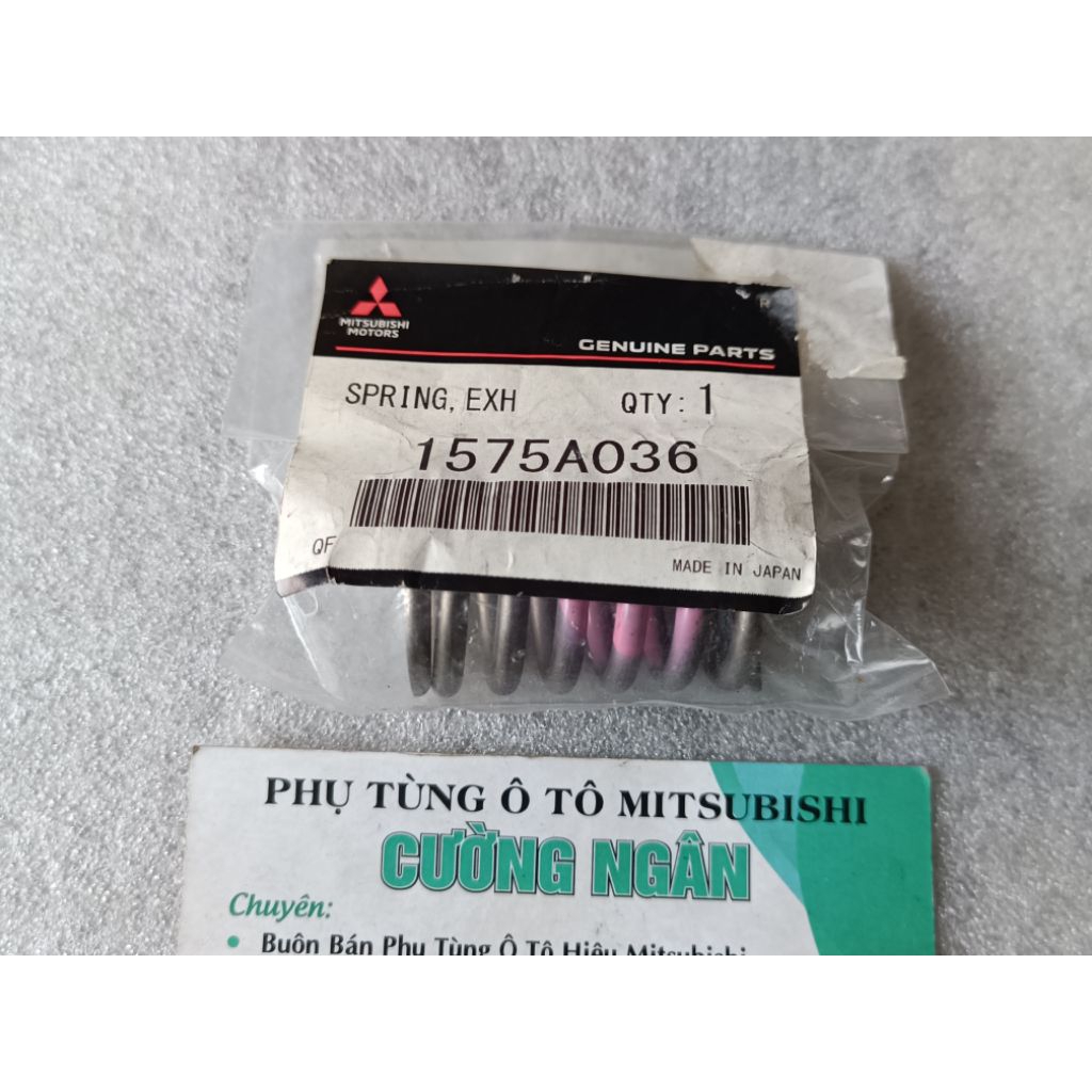 เบาะท่อไอเสียหน้าสปริง Attrage A13A 1575A036