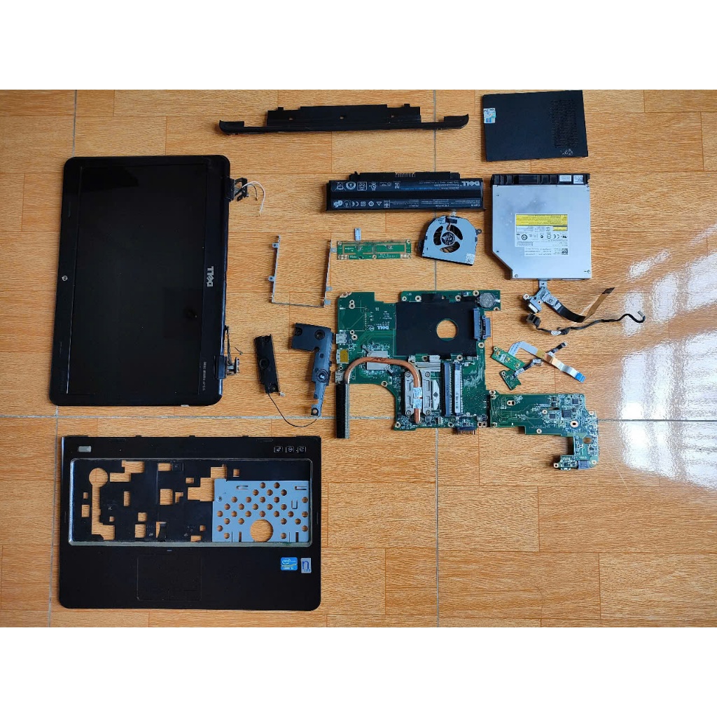 ส่วนประกอบแล็ปท็อป Dell N4110