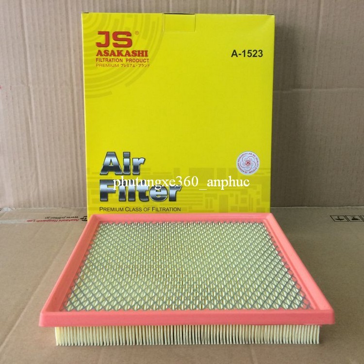 ไส้กรองอากาศเครื่องยนต์ Lexus RX450H, RX400H, RX450h, RX350..ยี่ห้อ JS Asakashi Japan A1523