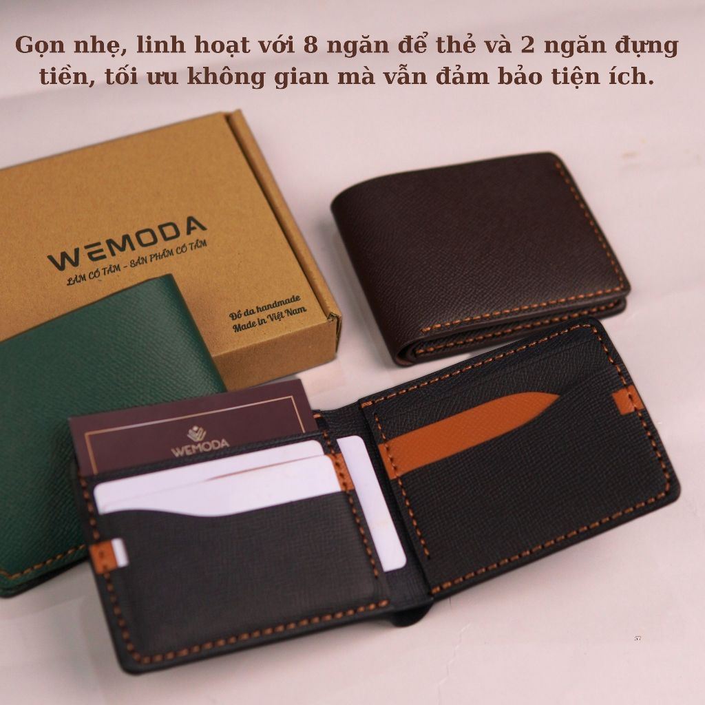 EPSOM V22 LEATHER WALLET – COMPACT DESIGN, CLASSY LOOK