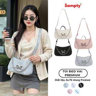 Túi Đeo Vai 𝐒𝐚𝐦𝐩𝐭𝐲 Nữ Phụ Kiện Cánh Bướm Phong Cách Hàn Quốc Nhiều Màu Sắc