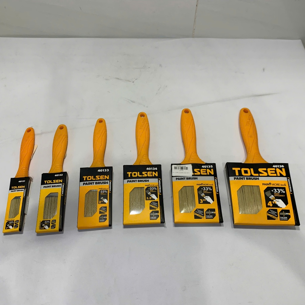 แปรงทาสี 1'-1.5''-2''-2.5''-3''-4'' โทร 40131-40132-40133-40134-40135-40136