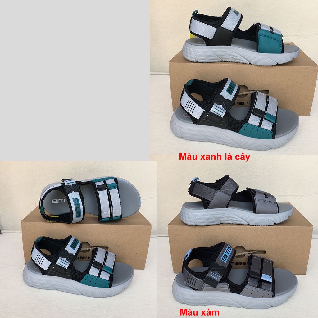 BT รองเท้าแตะเด็กชาย 2 สี BEB003200XLC/BEB003200XAM (เขียว,เทา)