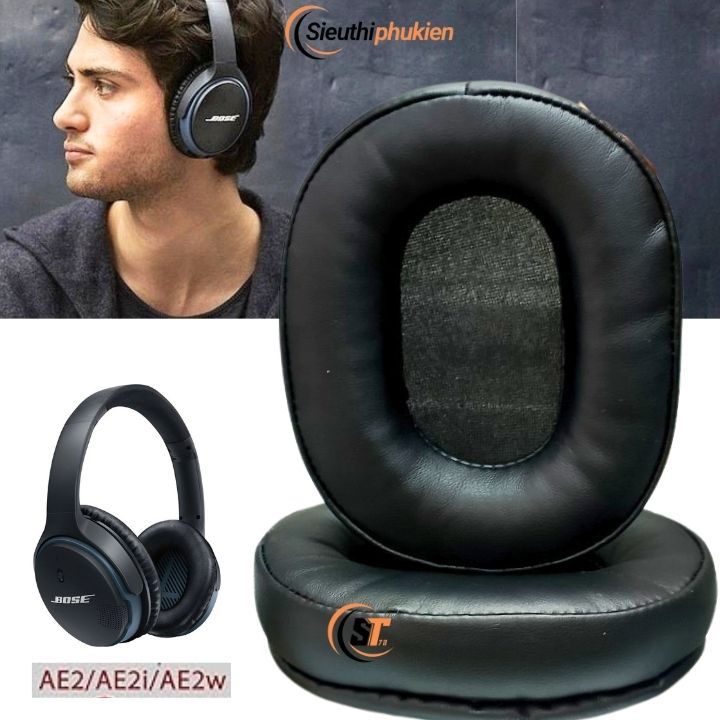 ปลอกหมอนอิงโฟมสําหรับหูฟัง Bose SoundLink / SoundTrue Ae2 Ae2i Ae2w 075950