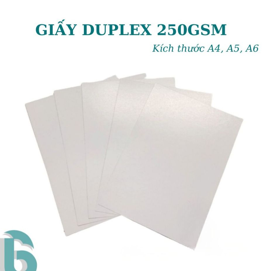 [DUPLEX PAPER A4,A5,A6] DUPLEX PAPER QUANTITY 250GSM DUPLEX PAPER A4 SIZE DECORTIVE BOX - BAOBOONLIN