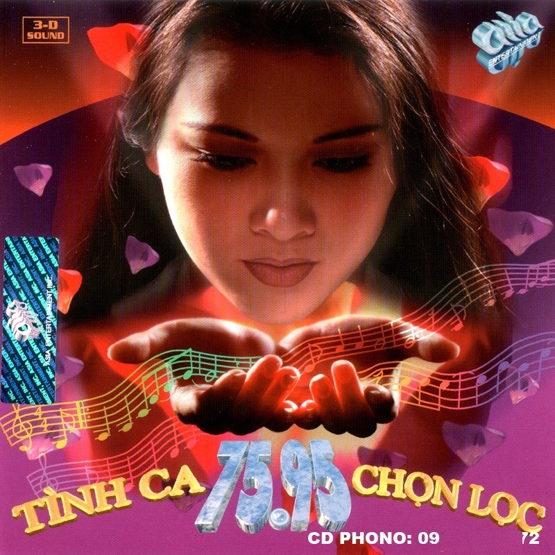 CD1016 CD: เลือก LOVE CA 75 – 95 – ASIA. เพลงคุณภาพสูง. ไฟล์ต้นฉบับ