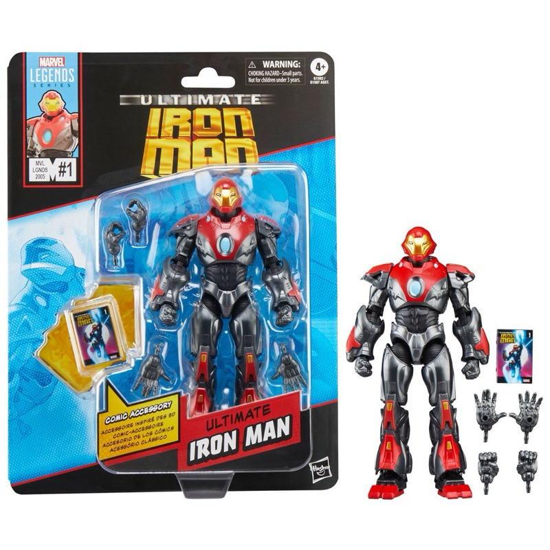 ฟิกเกอร์ Hasbro Marvel Legends Series Ultimate Iron Man (Marvels Ultimate Iron Man 1 2005)
