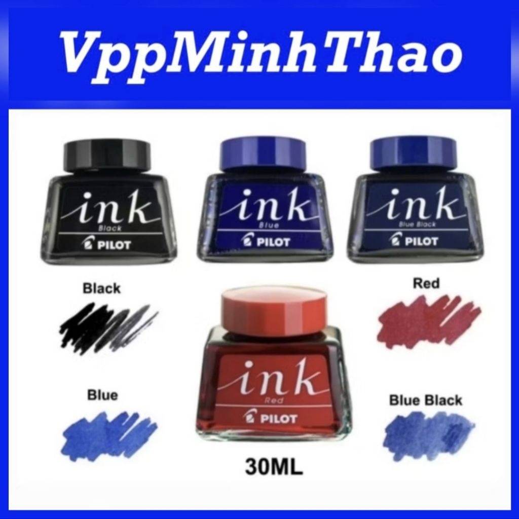 หมึกญี่ปุ่น FOUNTAIN - PILOT INK 30