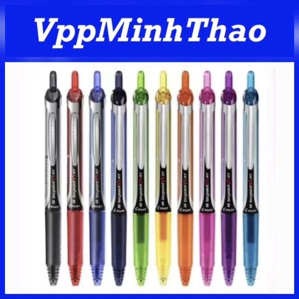 PILOT HI-TECPOINT GEL PEN V5RT/ V7RT - ญี่ปุ่น
