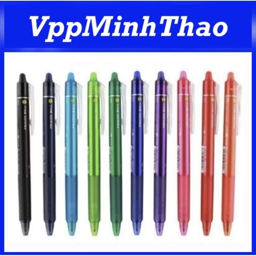 PILOT FRIXION BALL 0.5/ 0.7 ERASABLE BALL - ญี่ปุ่น