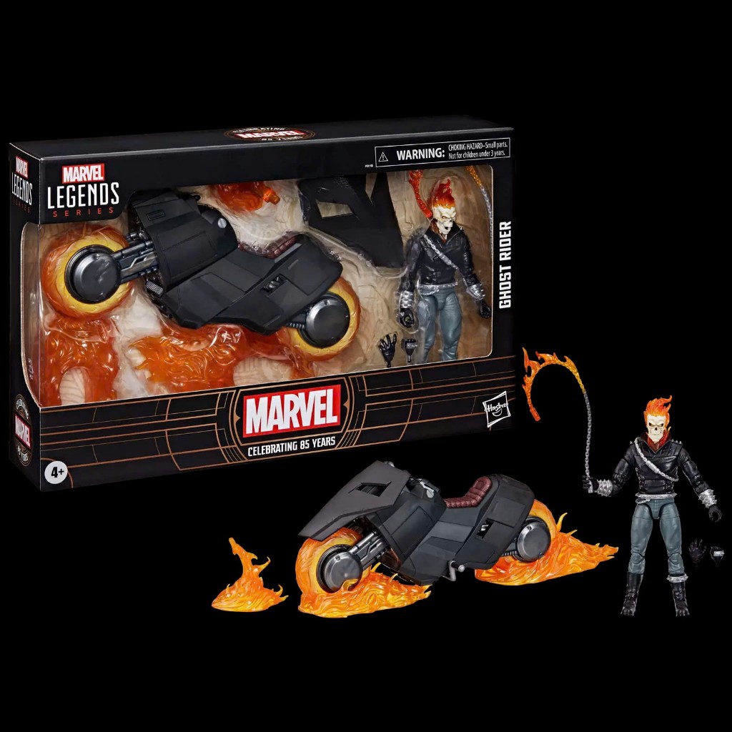 KO Ghost Rider (Danny Ketch) Marvel Legends Bootleg Ghost Model