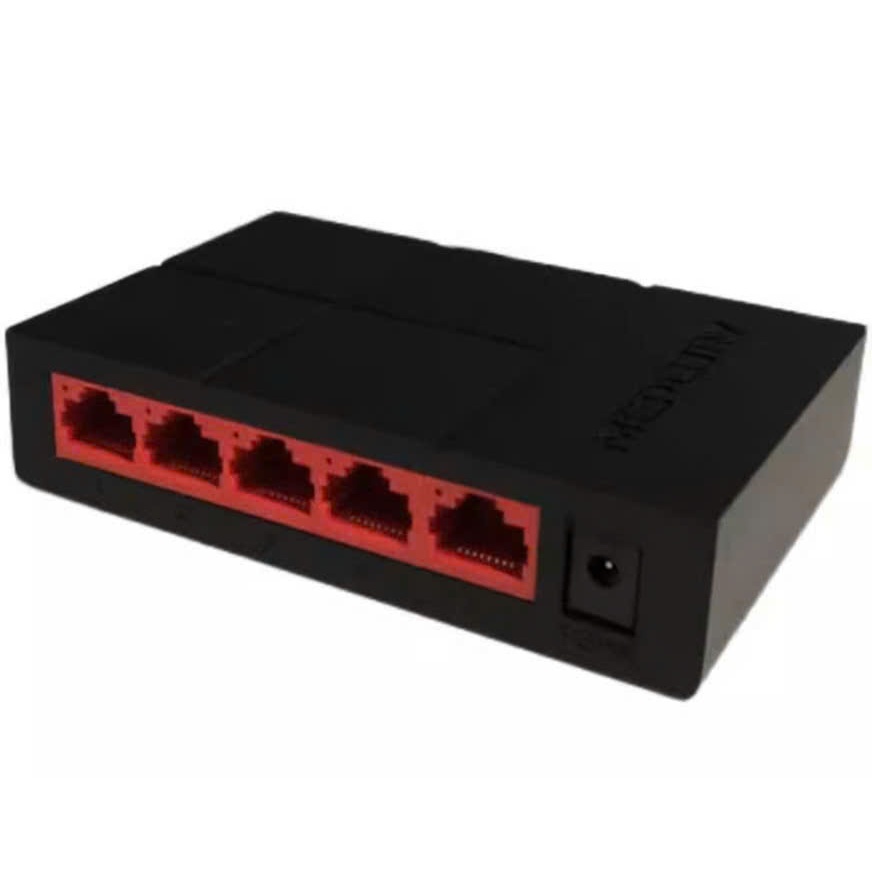 Mercusy MS105G MS108G 5 พอร์ต 8 พอร์ตสวิตช์เครือข่าย gigabit lan (เก่า)
