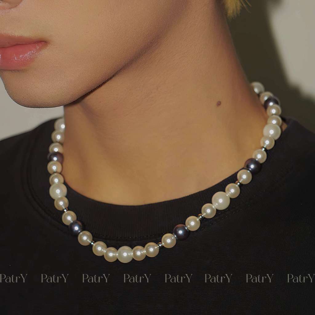 สร้อยคอ PatrY N112 สร้อยคอลูกปัด unisex สําหรับผู้ชายและผู้หญิง