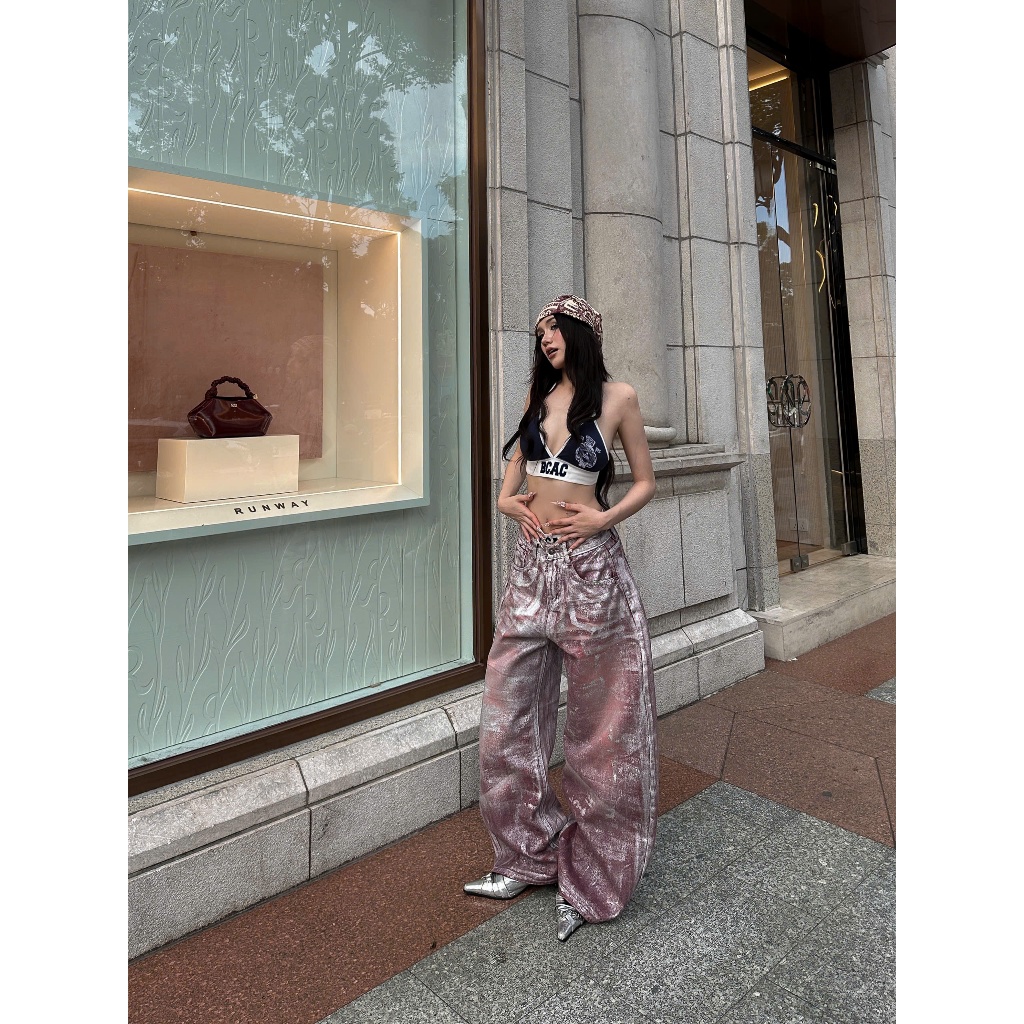 C27 กางเกง Marcchivo UNISEX "Cyber" GRAM