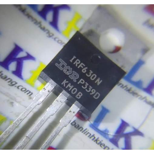 N-channel Mosfet IC IRF630N IRF630NPBF 200V 9.3A TO-220 IR ยี่ห้อ