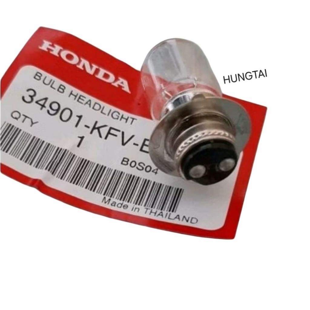 หลอดไฟหน้า DREAM, WAVE, FUTURE, CUB... แท้ไทย Honda 34901-KFV-B51