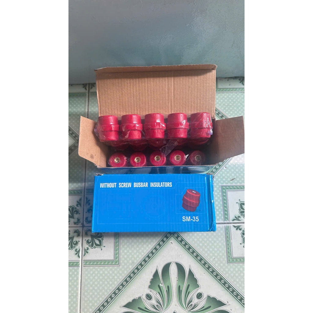 หมอนฉนวน 3,5p, SM35 3p5 ซุป, เซรามิกรองรับบัสบาร์ SM25 - SM35, เซรามิกหุ้มฉนวน SM35, เซรามิกแรงดันต่