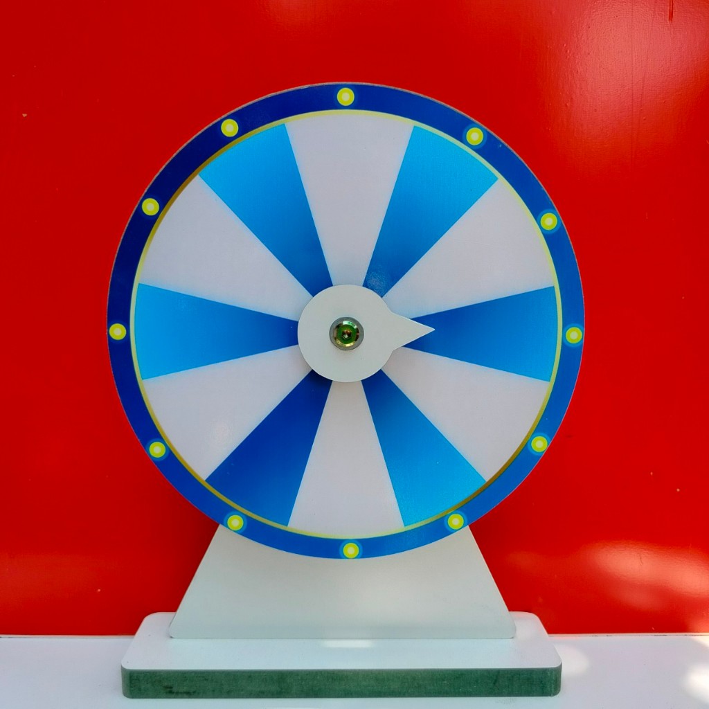 Lucky Wheel (12 เซลล์ - เส้นผ่านศูนย์กลาง: 25cm x สูง 35cm)