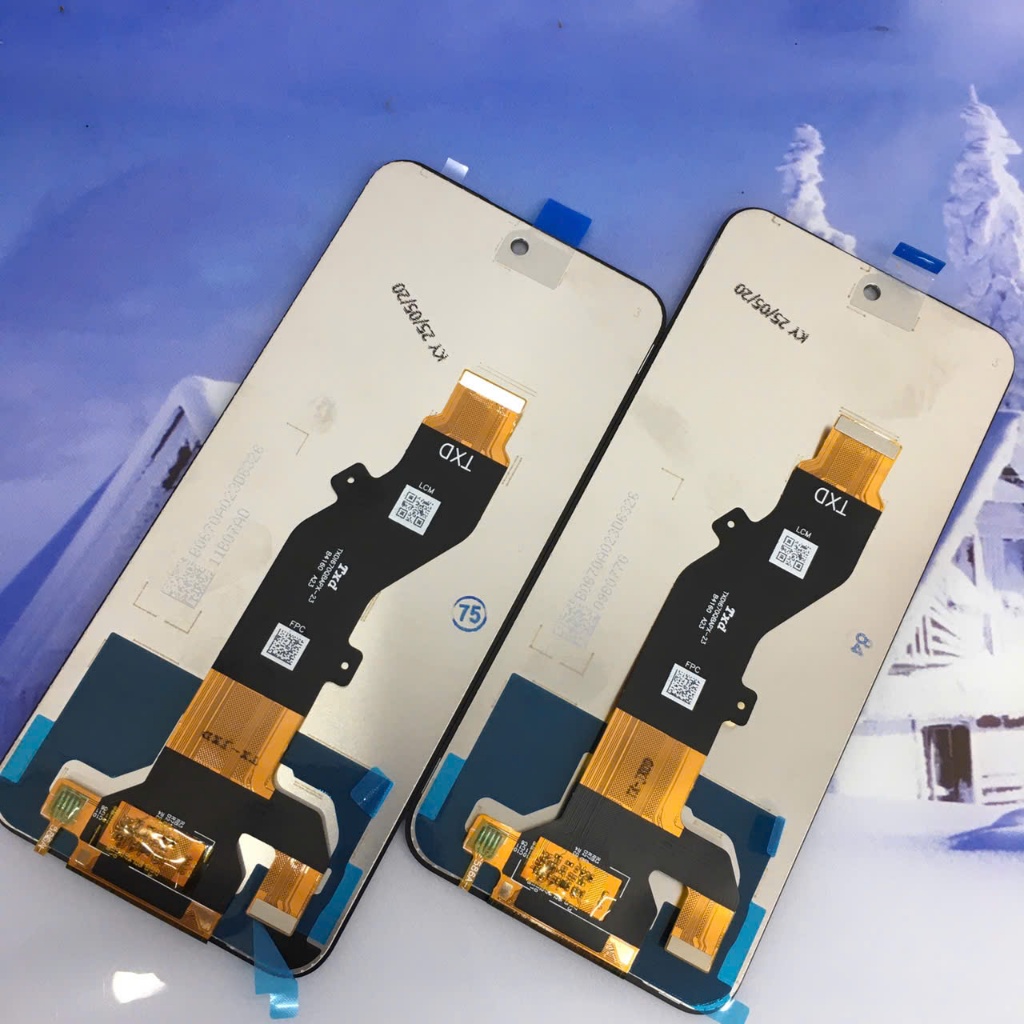 TEL P65, P671L, A80, Spark Go 1 KL4, Tecno Pop 9 5G, Spark 30C, KL5, KL5N, Spark 5G, หน้าจอ KL8