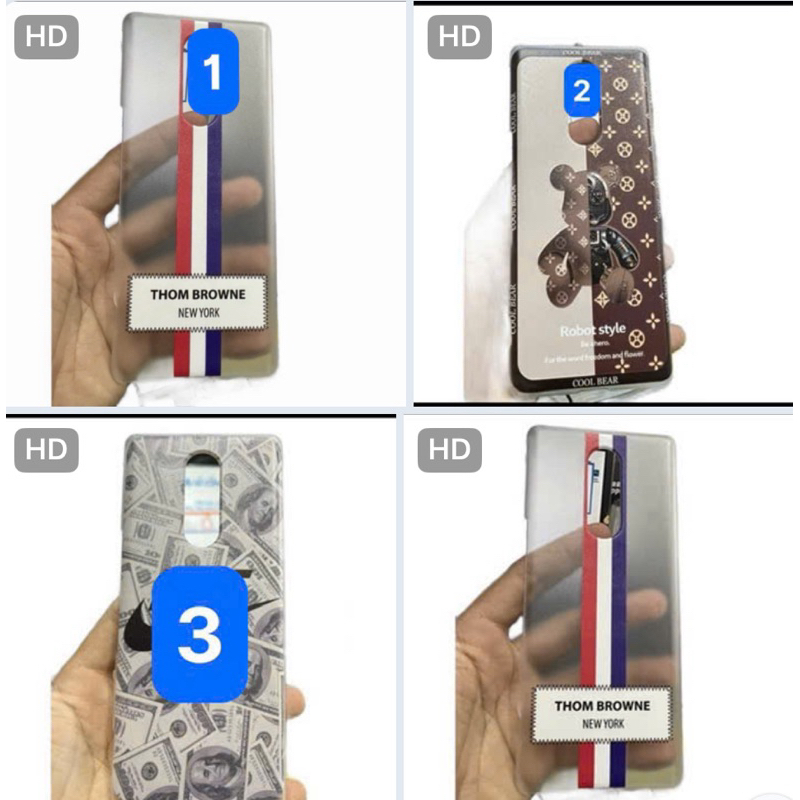 เคส Sony Xperia 1 พร้อม sony XZ4