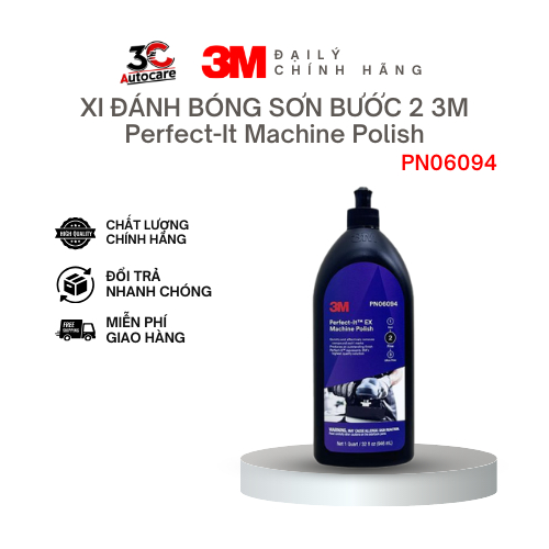3M POLISHING POLISH 2 06094 946ML - นําเข้าของแท้