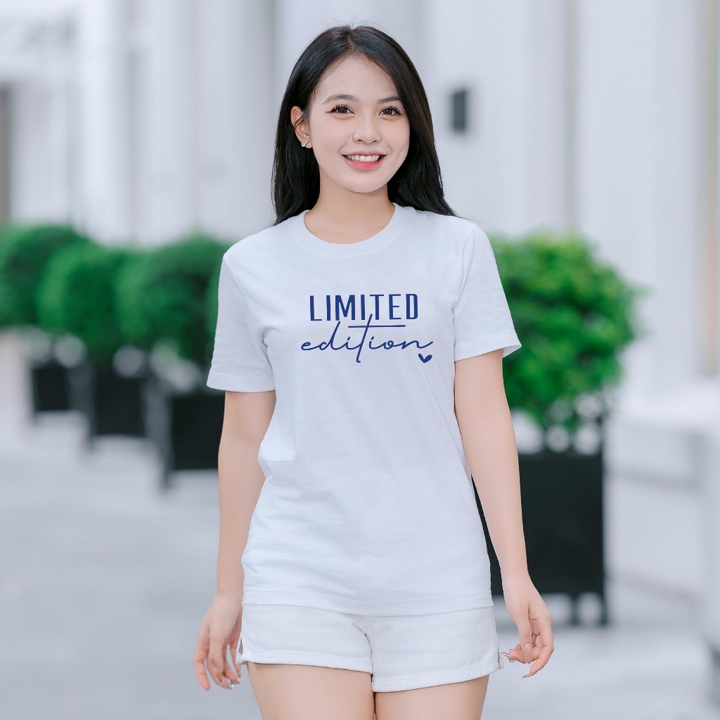 เสื้อยืดผู้หญิงนําเข้าจากไทยทําจากผ้าฝ้ายคุณภาพสูง (P26-LIMITED)
