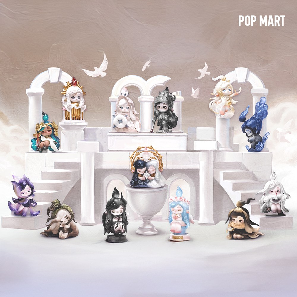 POP MART CHAKA Candle Whisper Series ฟิกเกอร์